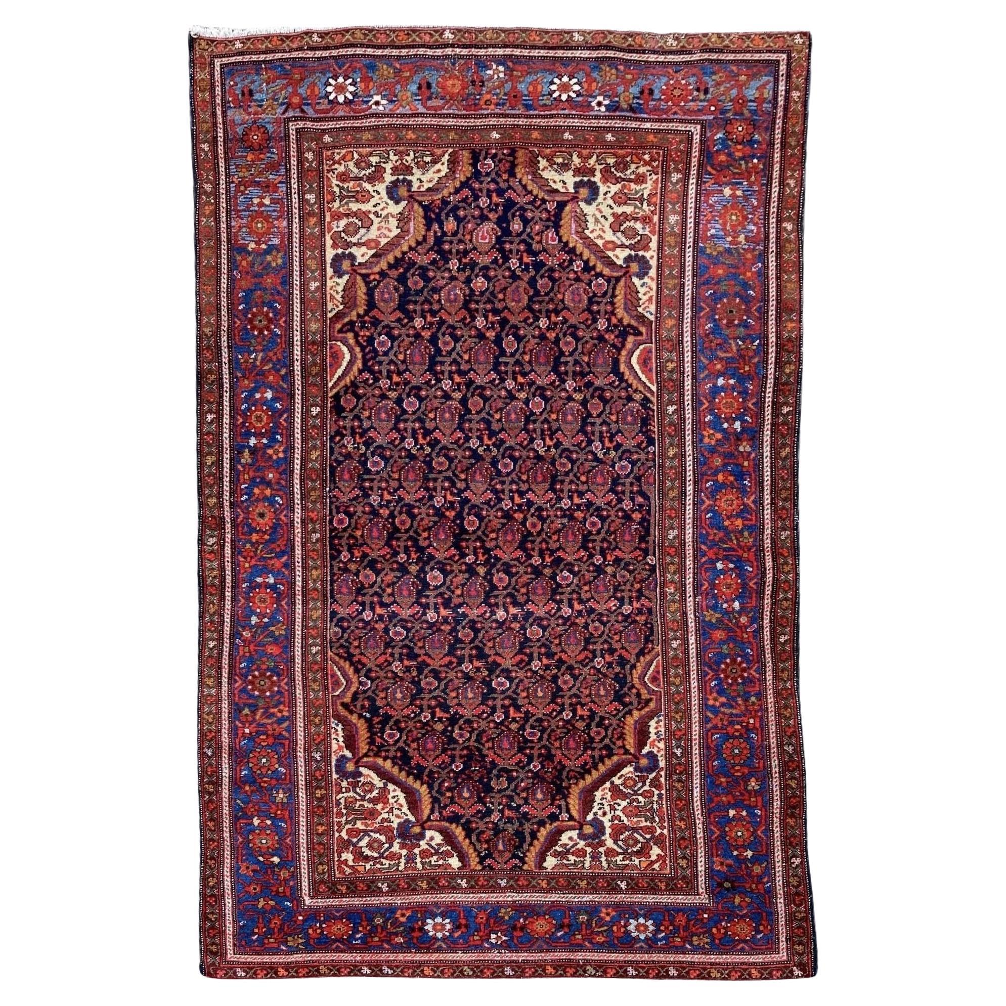 Antique Ferahan Rug 2.03m X 1.32m