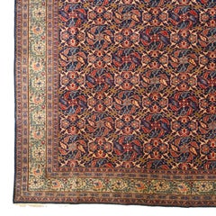 Antique Ferahan Rug - Late 19th Century Ferahan Carpet in Good Condition