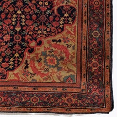 Antique Ferahan Rug - Late 19th Century