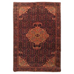 Antique Ferahan Rug - Late 19th Century
