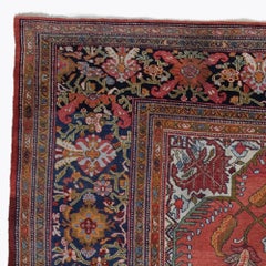 Antique Ferahan Sarouk Carpet - Late 19th Century