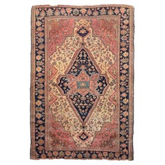 Antique Ferahan Sarouk Rug, c. 1910-20's