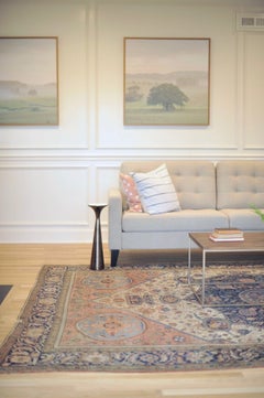 Antique Ferahan Sarouk Rug, Majestic and Ancient Rare Gem