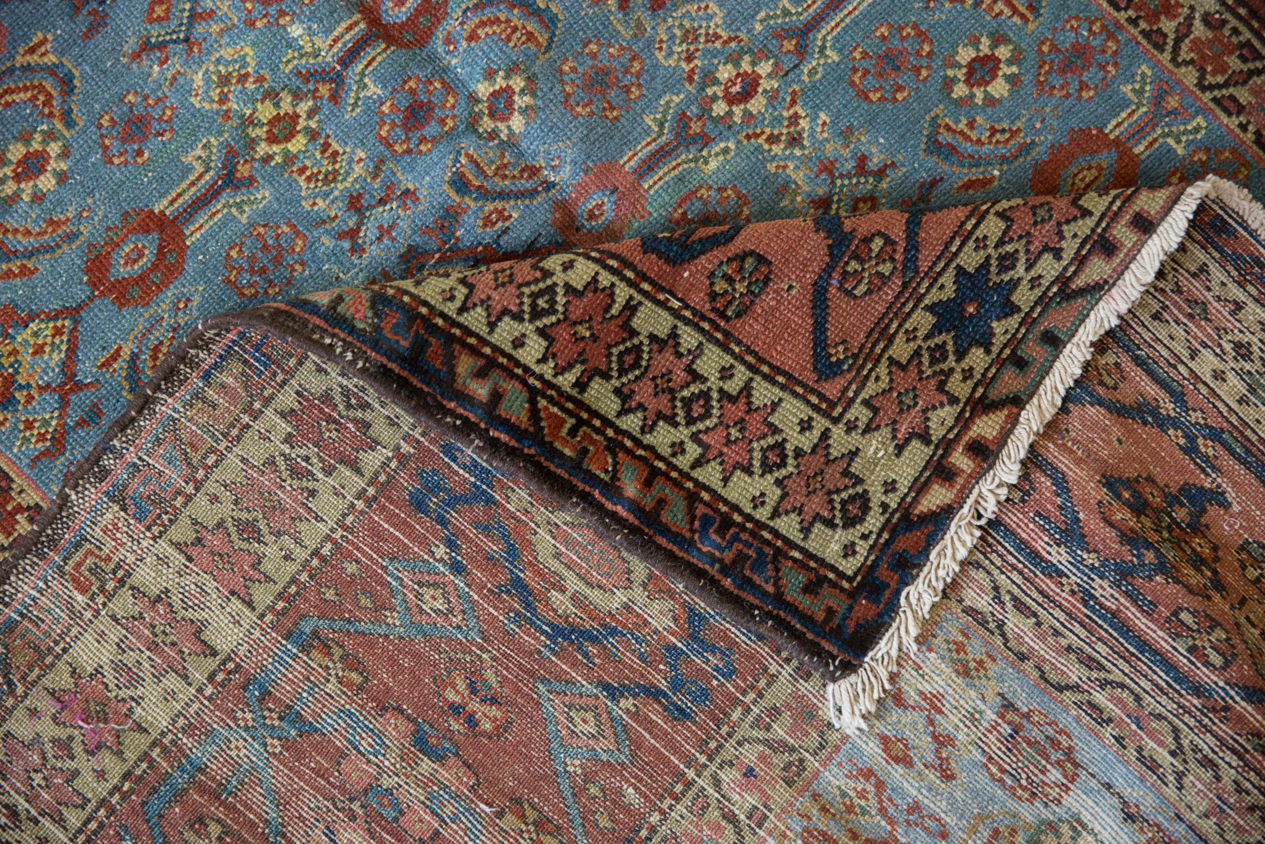 Antiker Fereghan-Teppich im Angebot 2