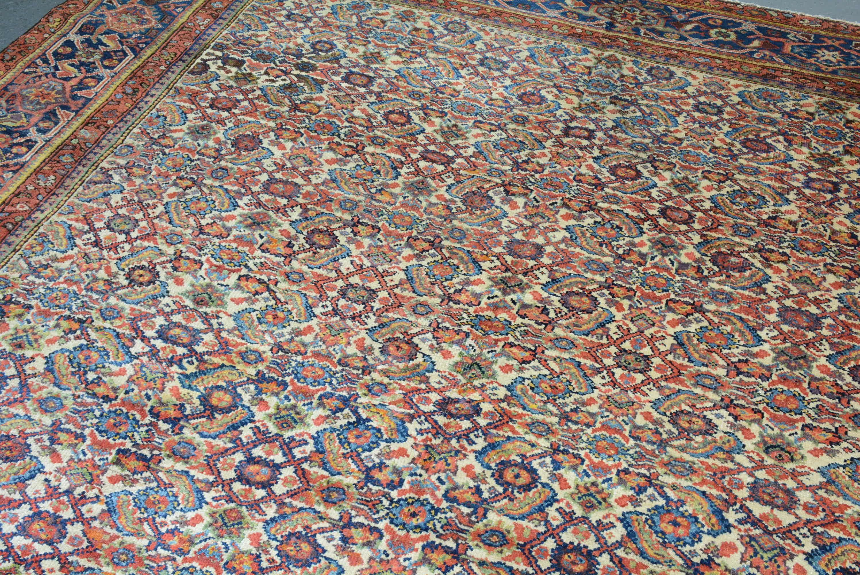 Other Antique Fereghan Carpet For Sale
