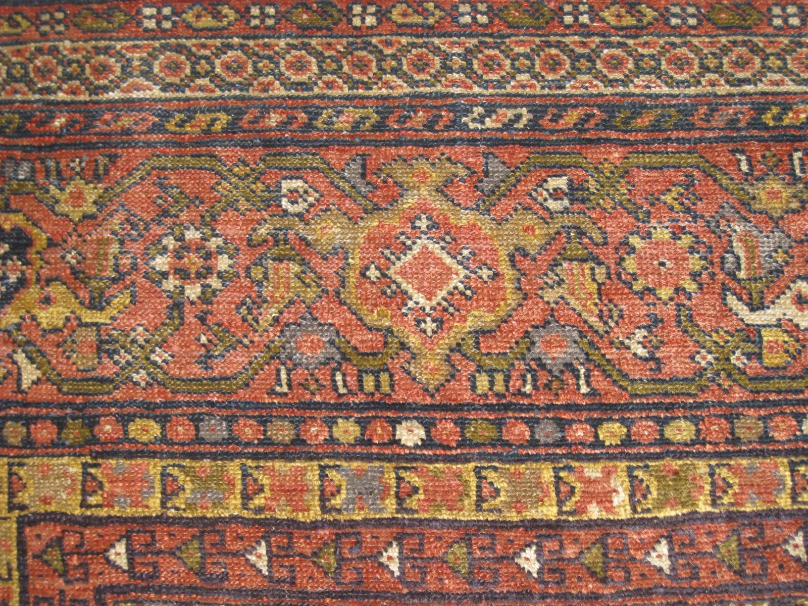 Antiker Fereghan-Teppich (Gewebt) im Angebot