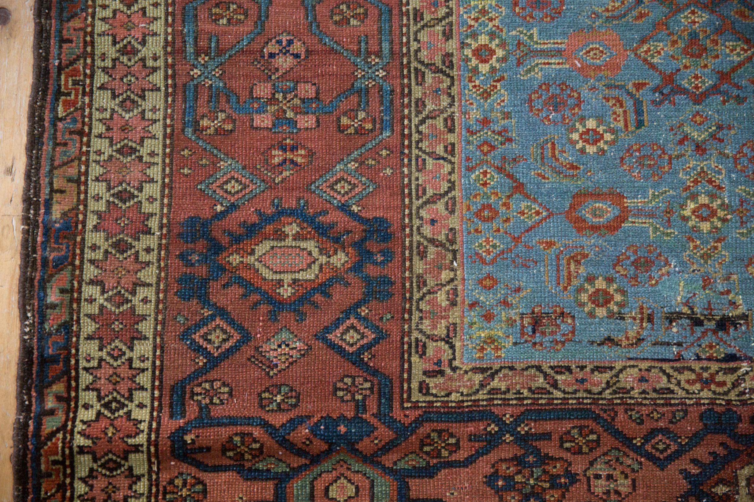 Antiker Fereghan-Teppich (Wolle) im Angebot