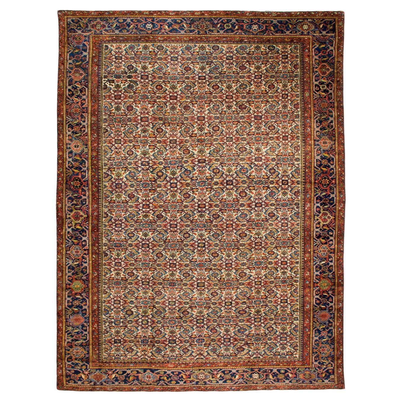 Antique Fereghan Carpet For Sale