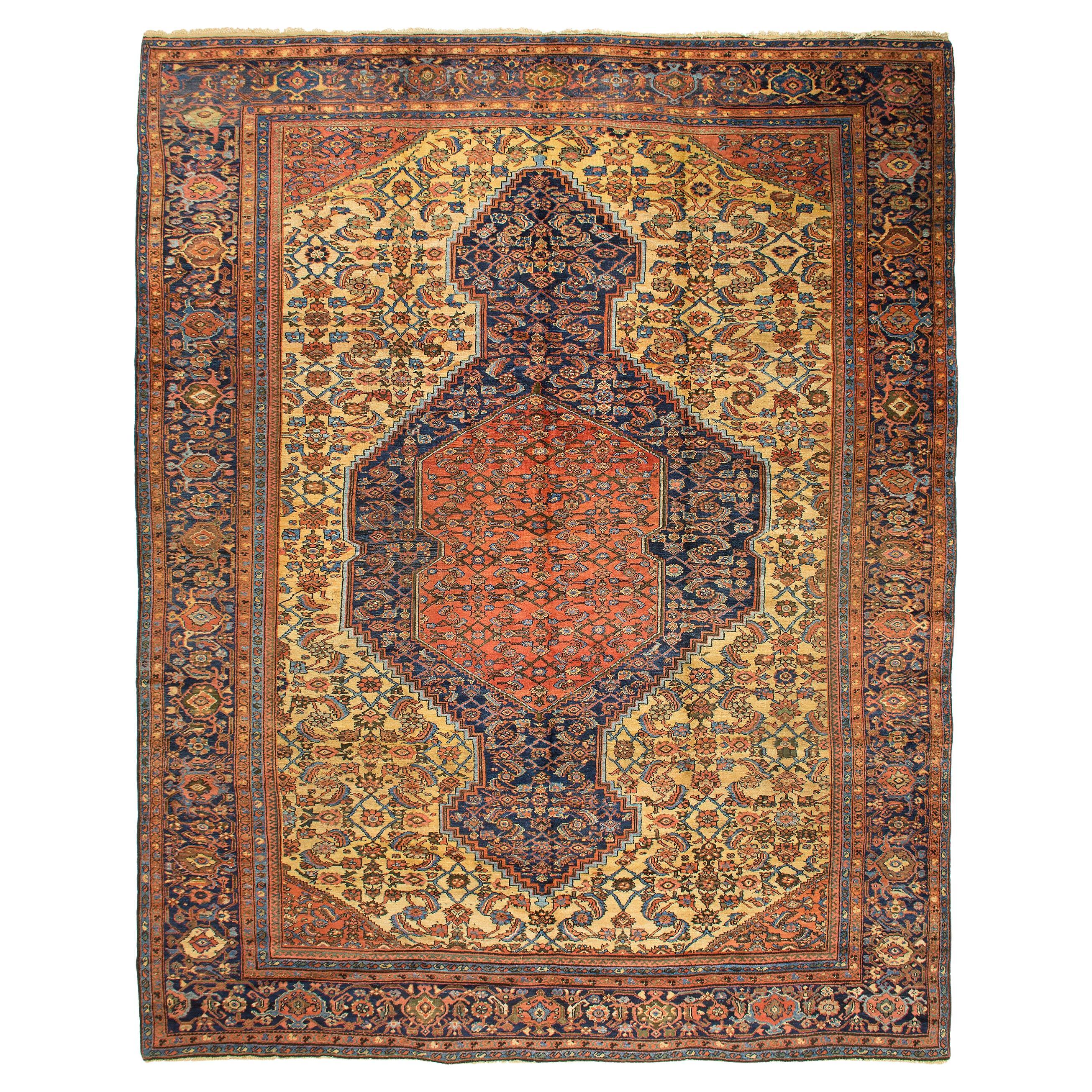 Tapis ancien de Fereghan