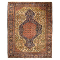 Antiker Fereghan-Teppich