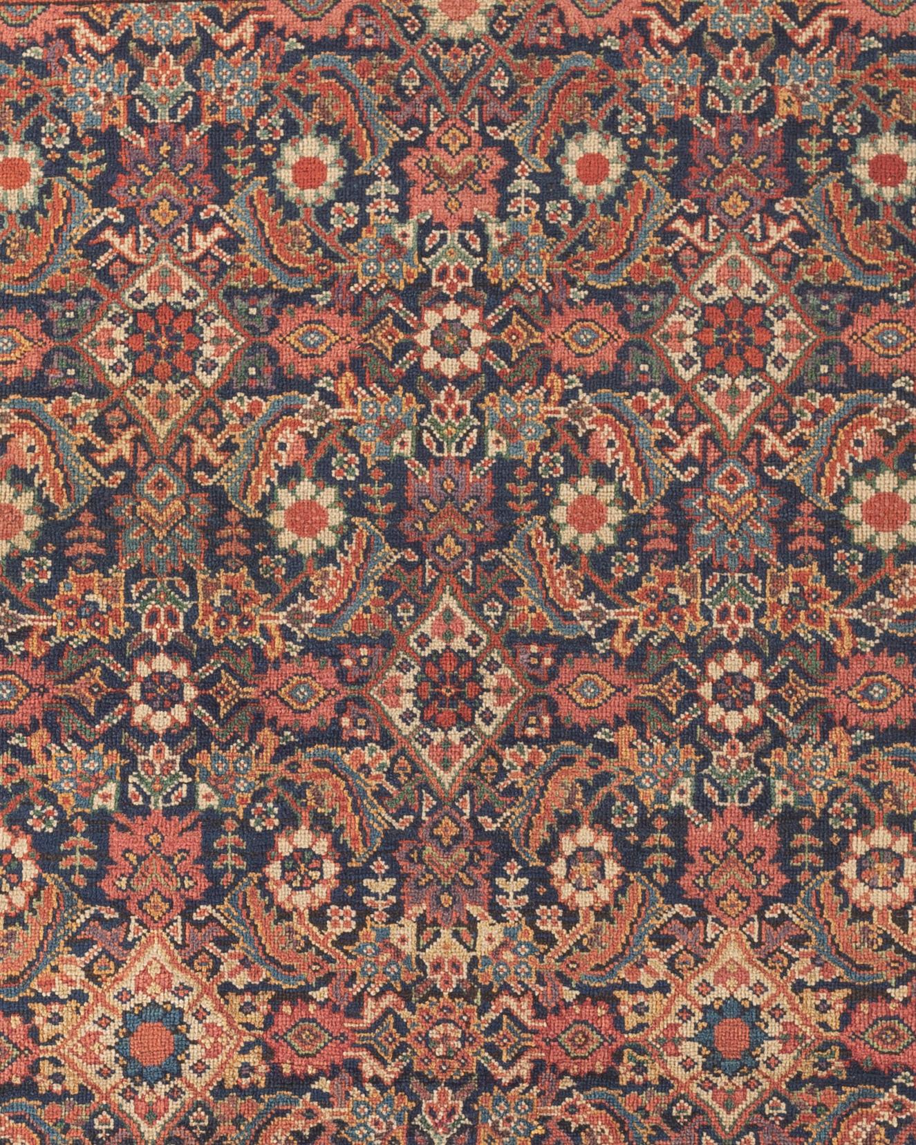 Antiker Fereghan-Teppich, um 1880 (19. Jahrhundert) im Angebot