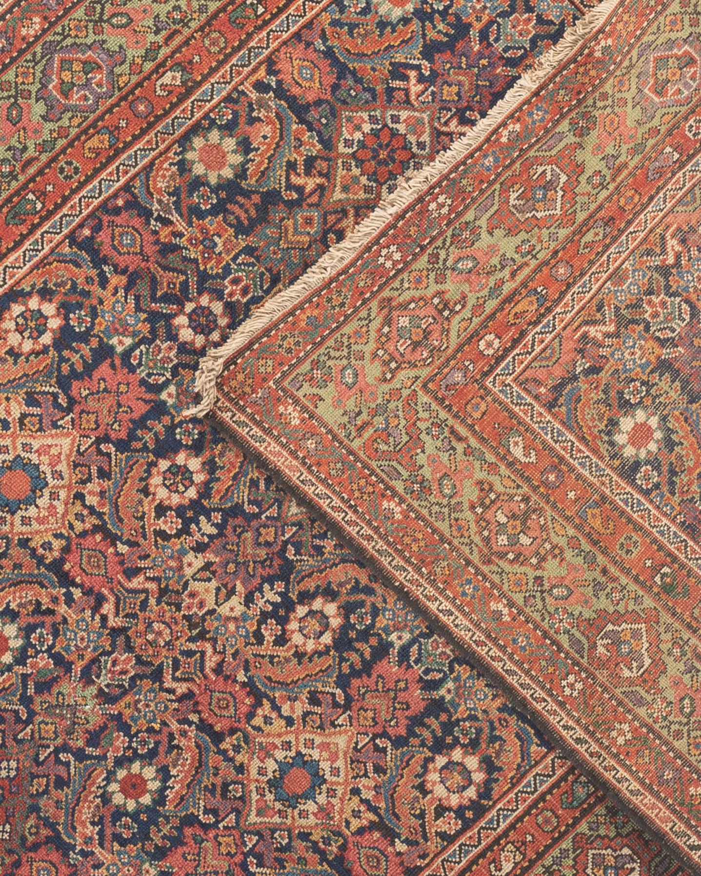 Antiker Fereghan-Teppich, um 1880 (Wolle) im Angebot