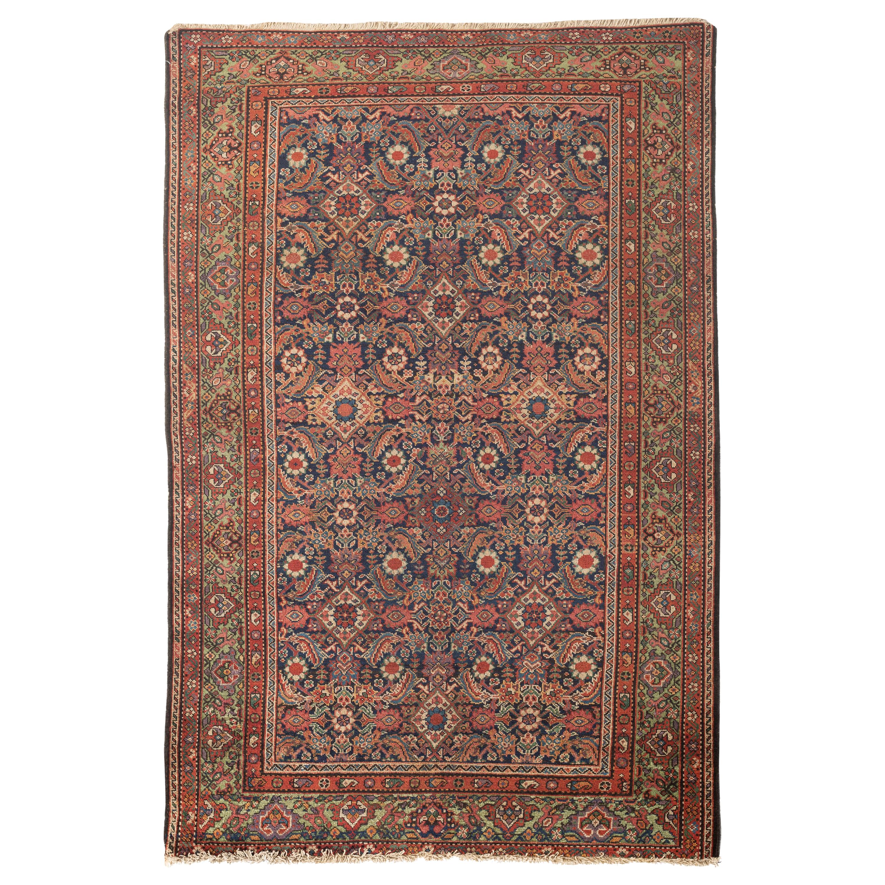 Tapis ancien de Fereghan, vers 1880