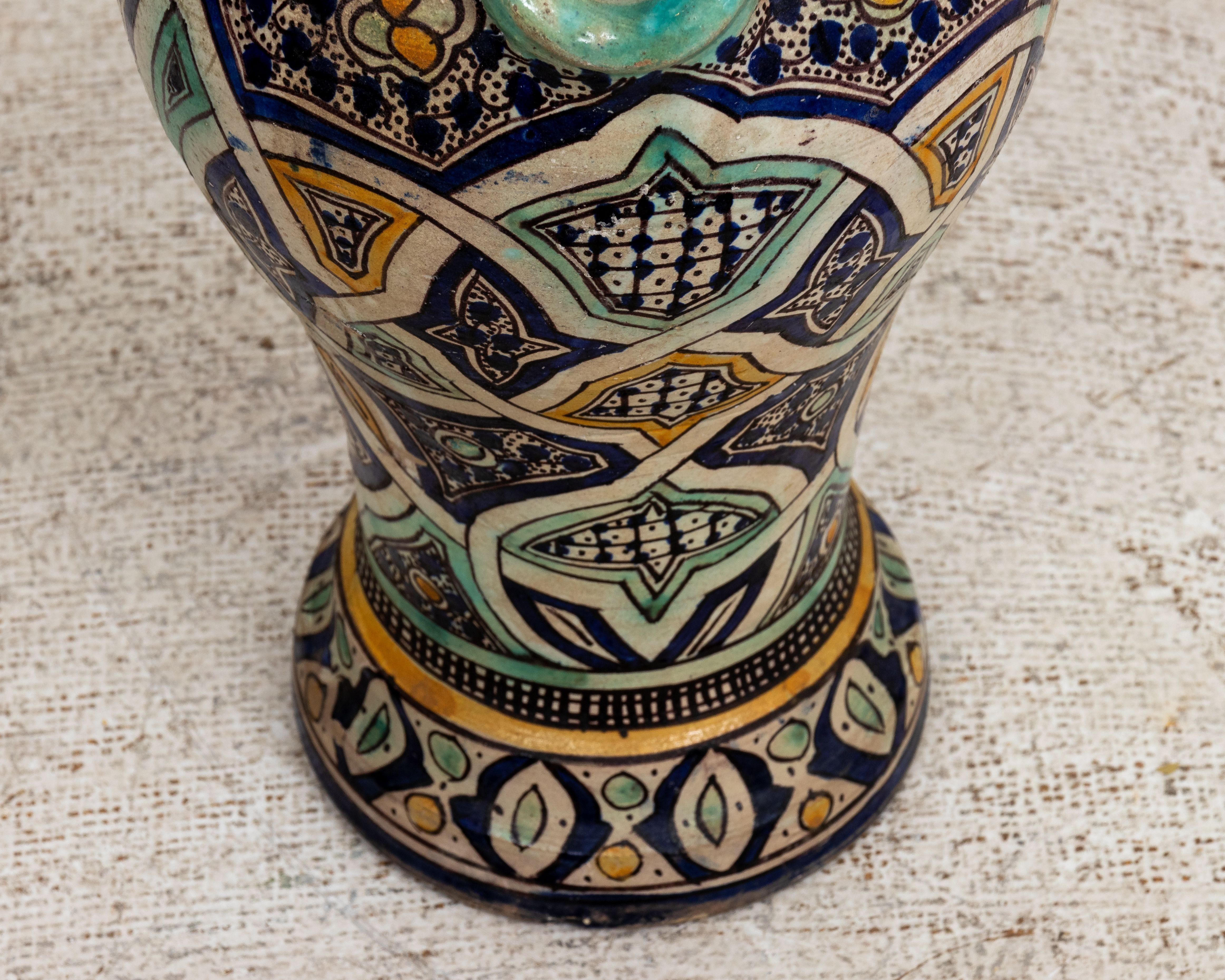 Ceramic Antique Fes Vase