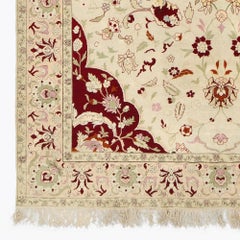 Antique Feshane Carpet - 19th Century