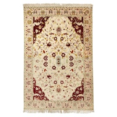 Antique Feshane Carpet - 19th Century