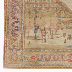 Antique Feshane Rug - Late 19th Century