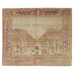 Antique Feshane Rug - Late 19th Century