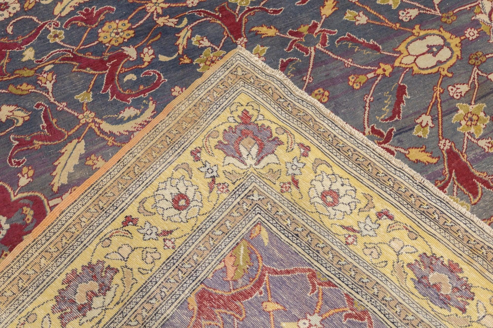 Antiker Fessaneh-Teppich 8'3'' x 10'0