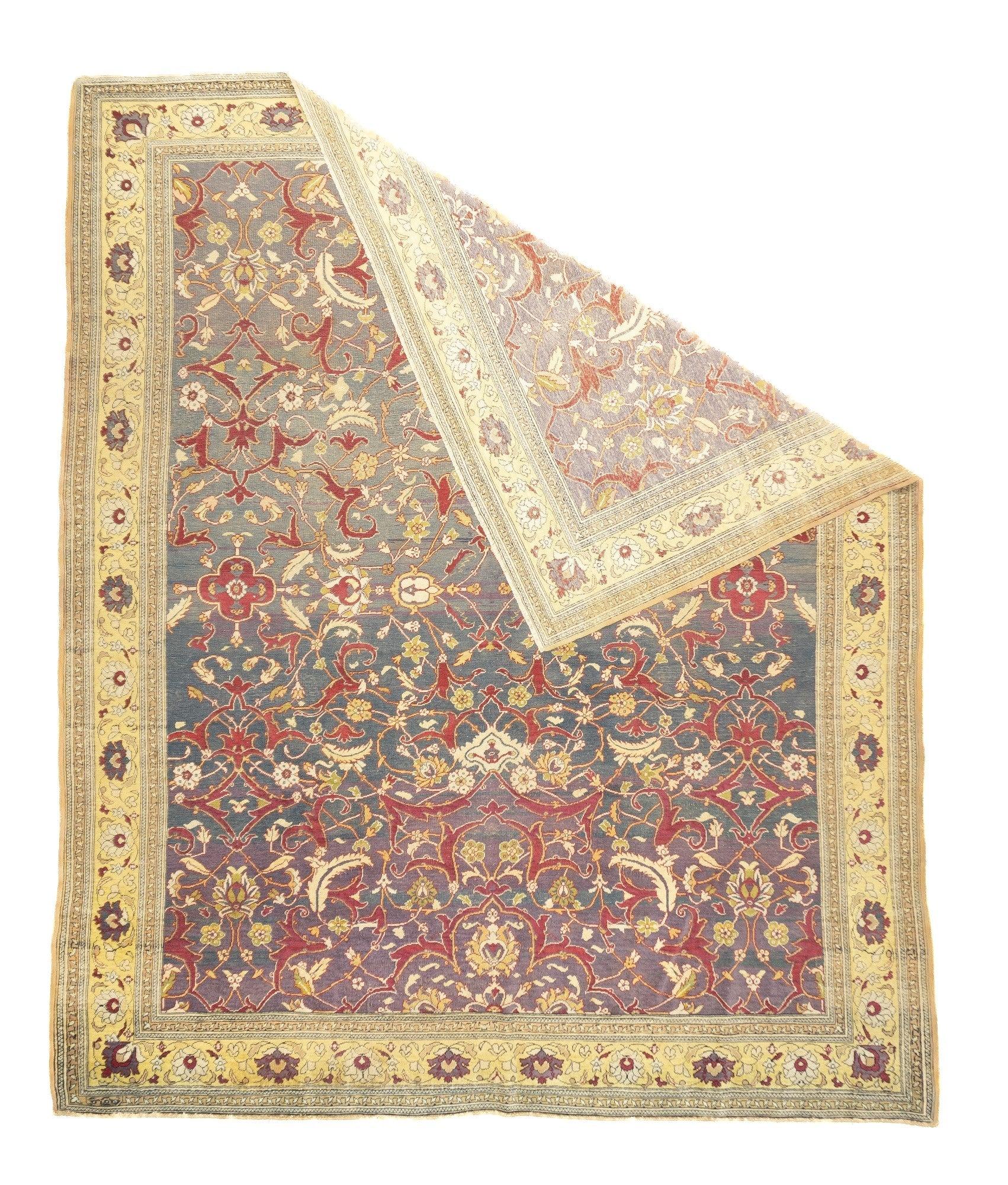 Antiker Fessaneh-Teppich 8'3'' x 10'0