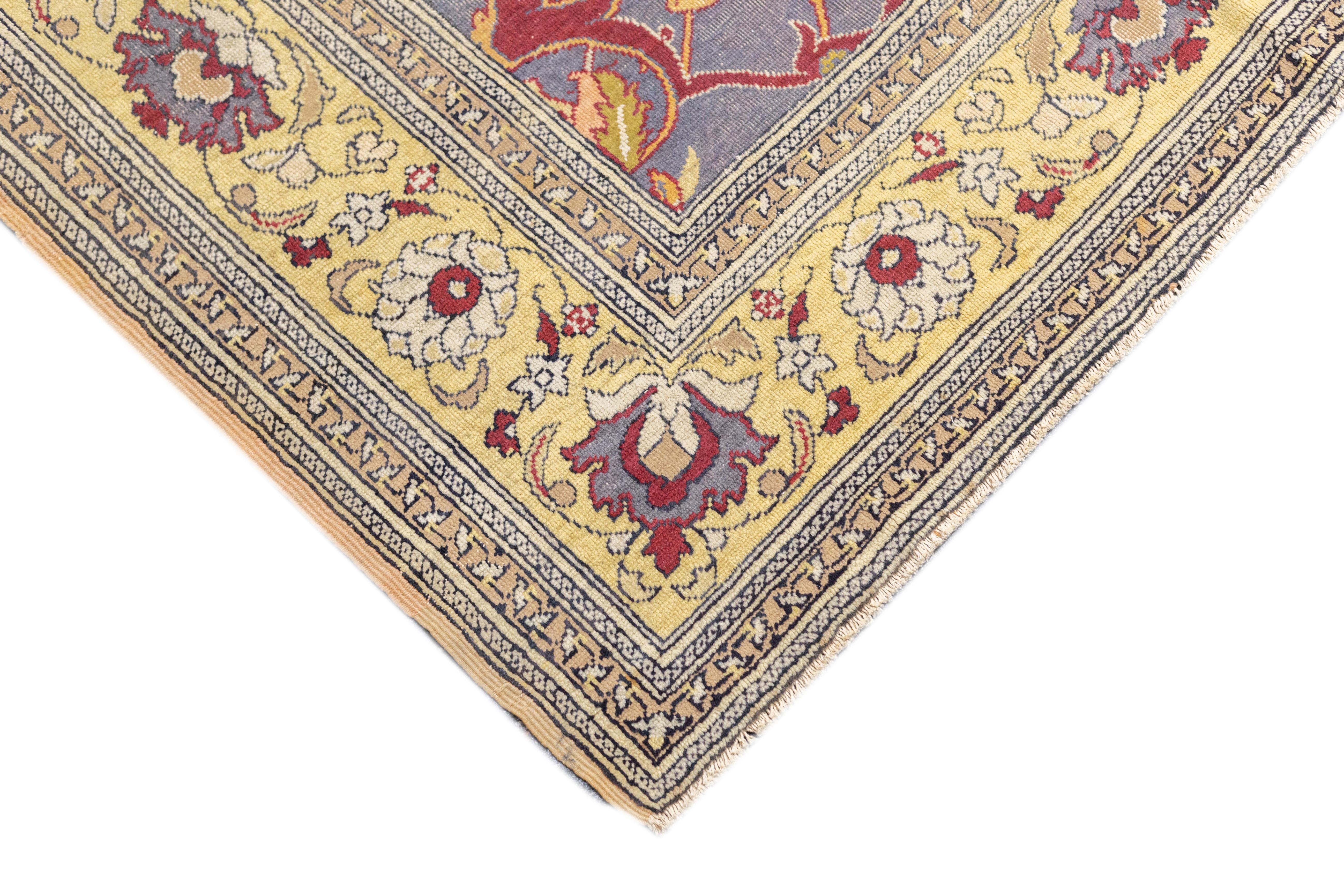 Antiker Fessaneh-Teppich 8'3'' x 10'0