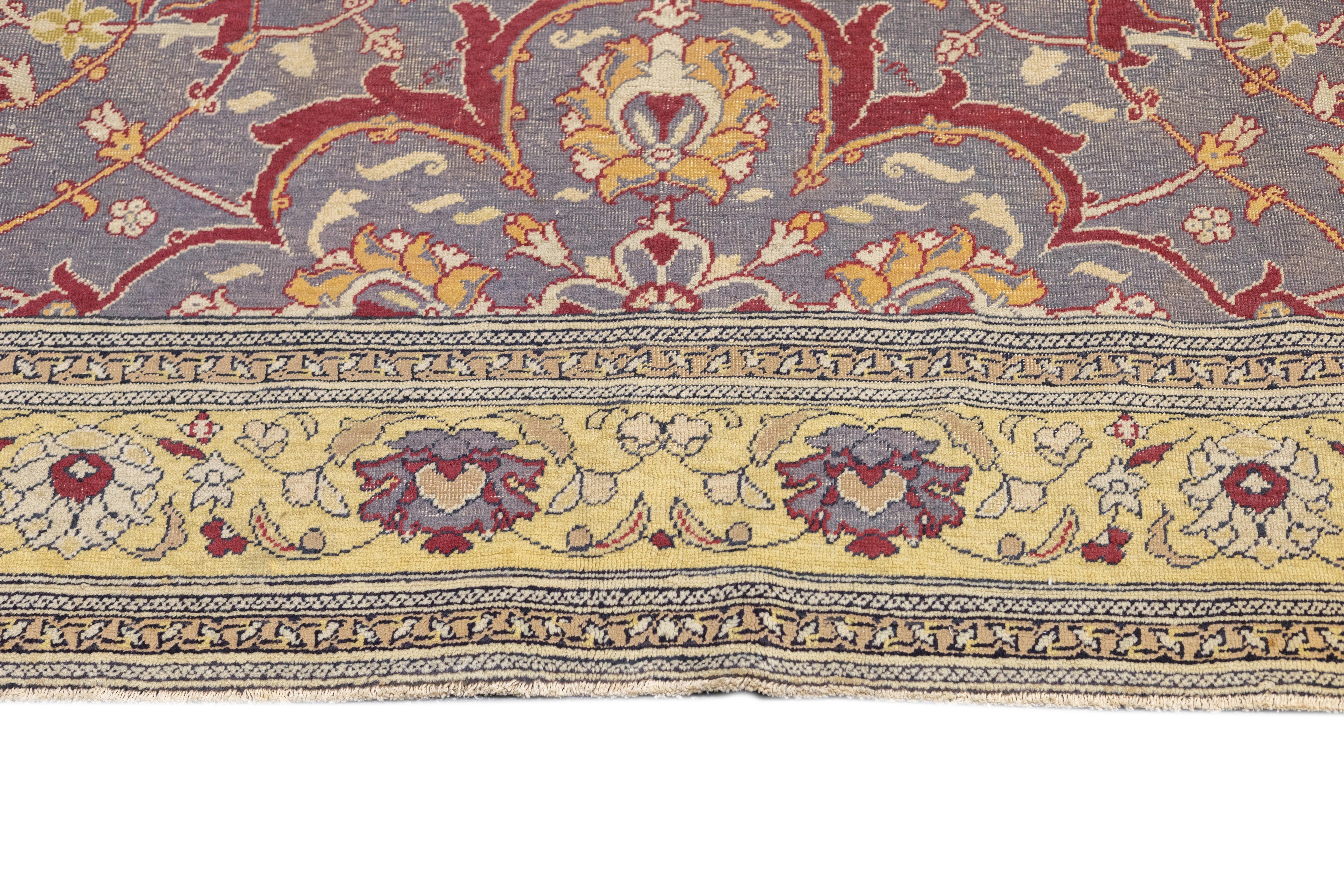 Antiker Fessaneh-Teppich 8'3'' x 10'0
