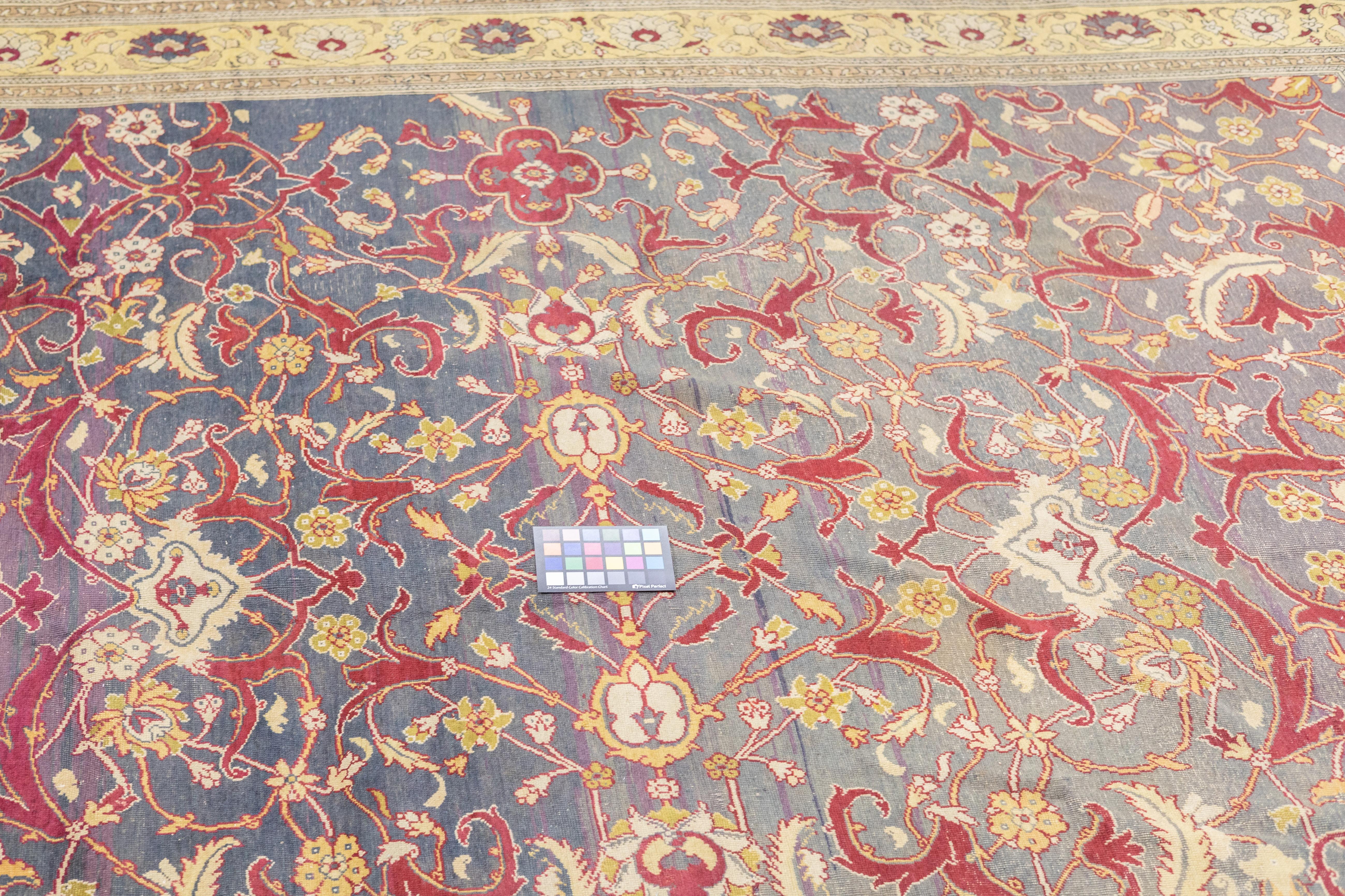 Antiker Fessaneh-Teppich 8'3'' x 10'0