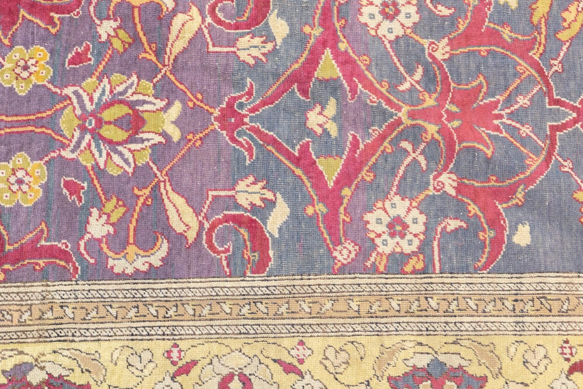 Antiker Fessaneh-Teppich 8'3'' x 10'0