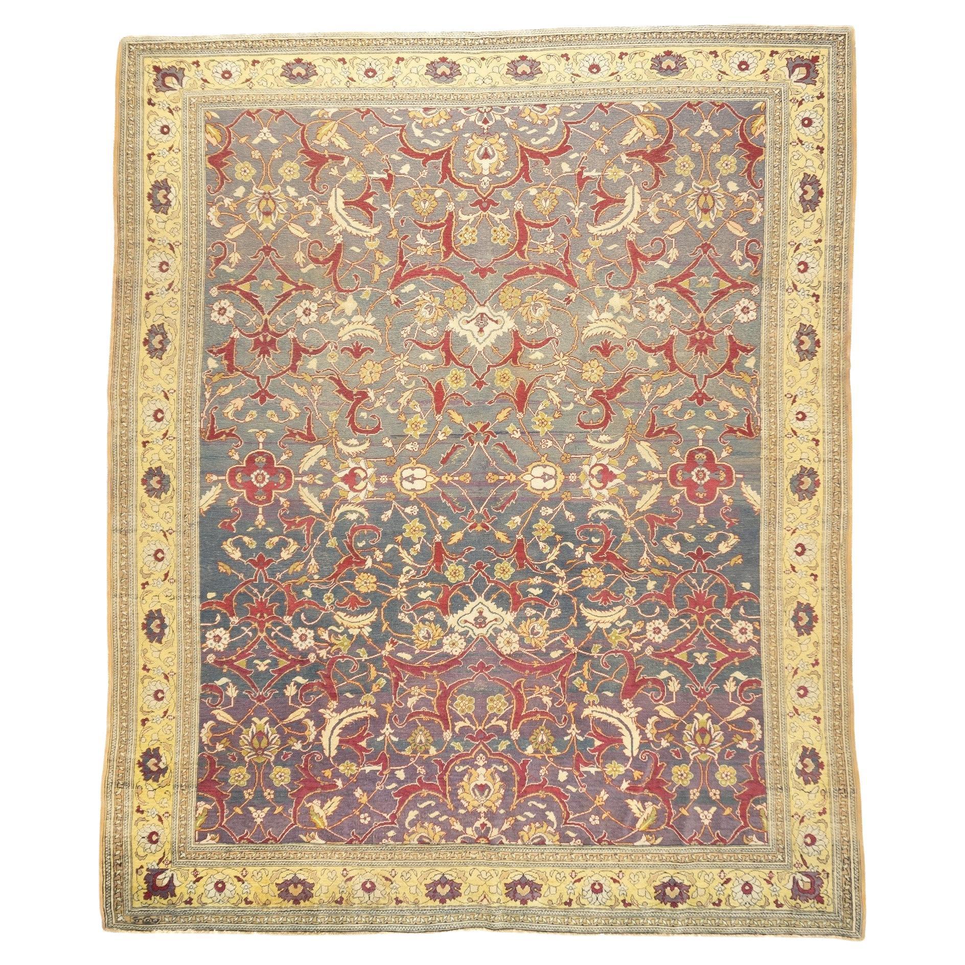 Antiker Fessaneh-Teppich 8'3'' x 10'0"