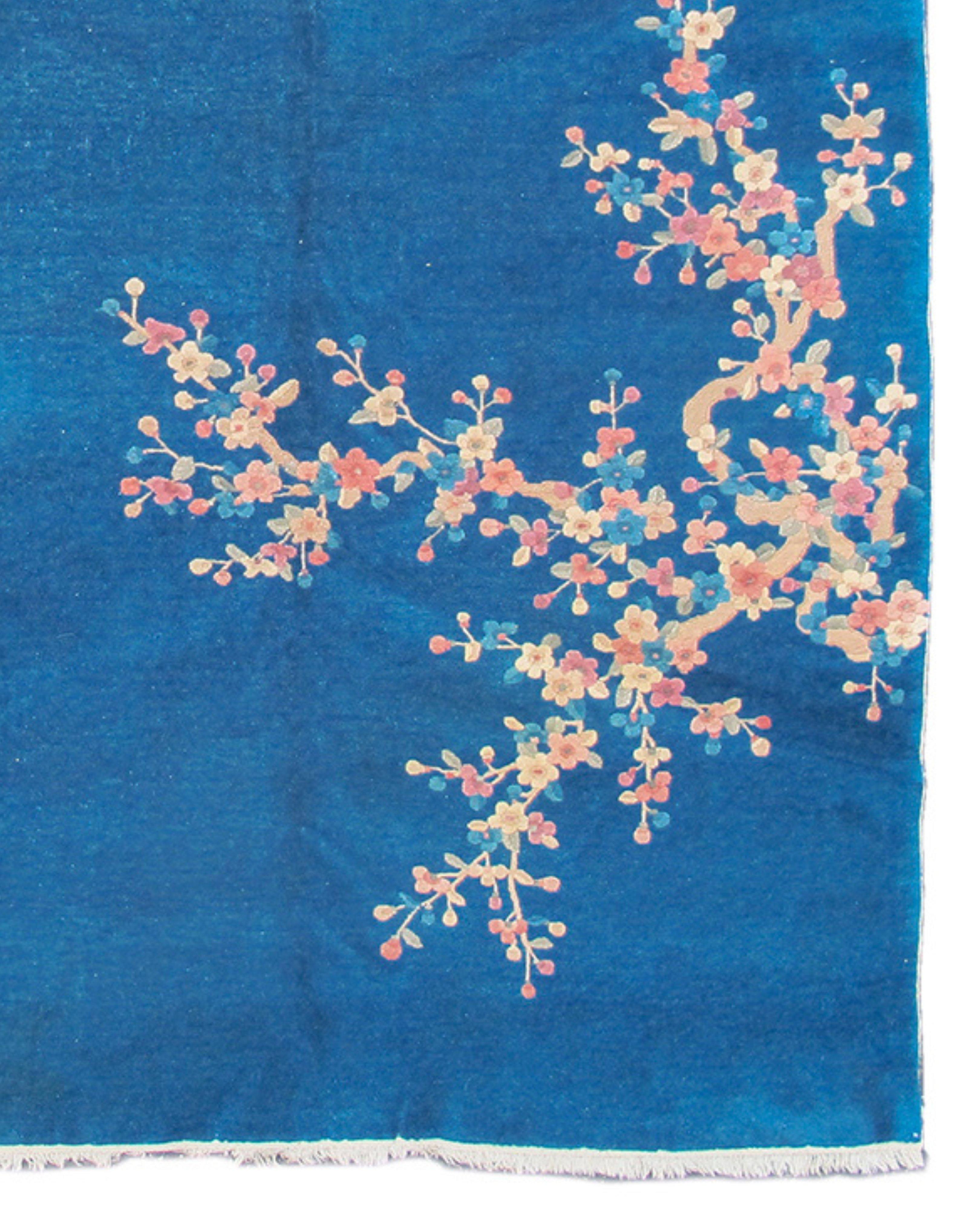 20th Century Antique Fette Chinese Carpet, c. 1930 For Sale
