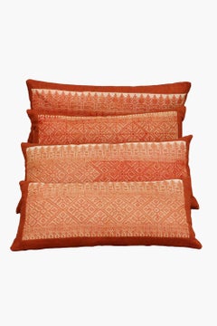 Antike Fez-Stickereikissen, auf Bestellung gefertigt