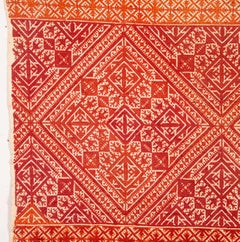 Antique Fez Embroidery from Morocco, 1900s