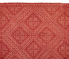 Antique Fez Embroidery from Morocco, 1900s