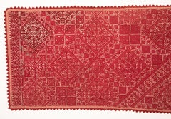 Antique Fez Embroidery from Morocco, 1900s
