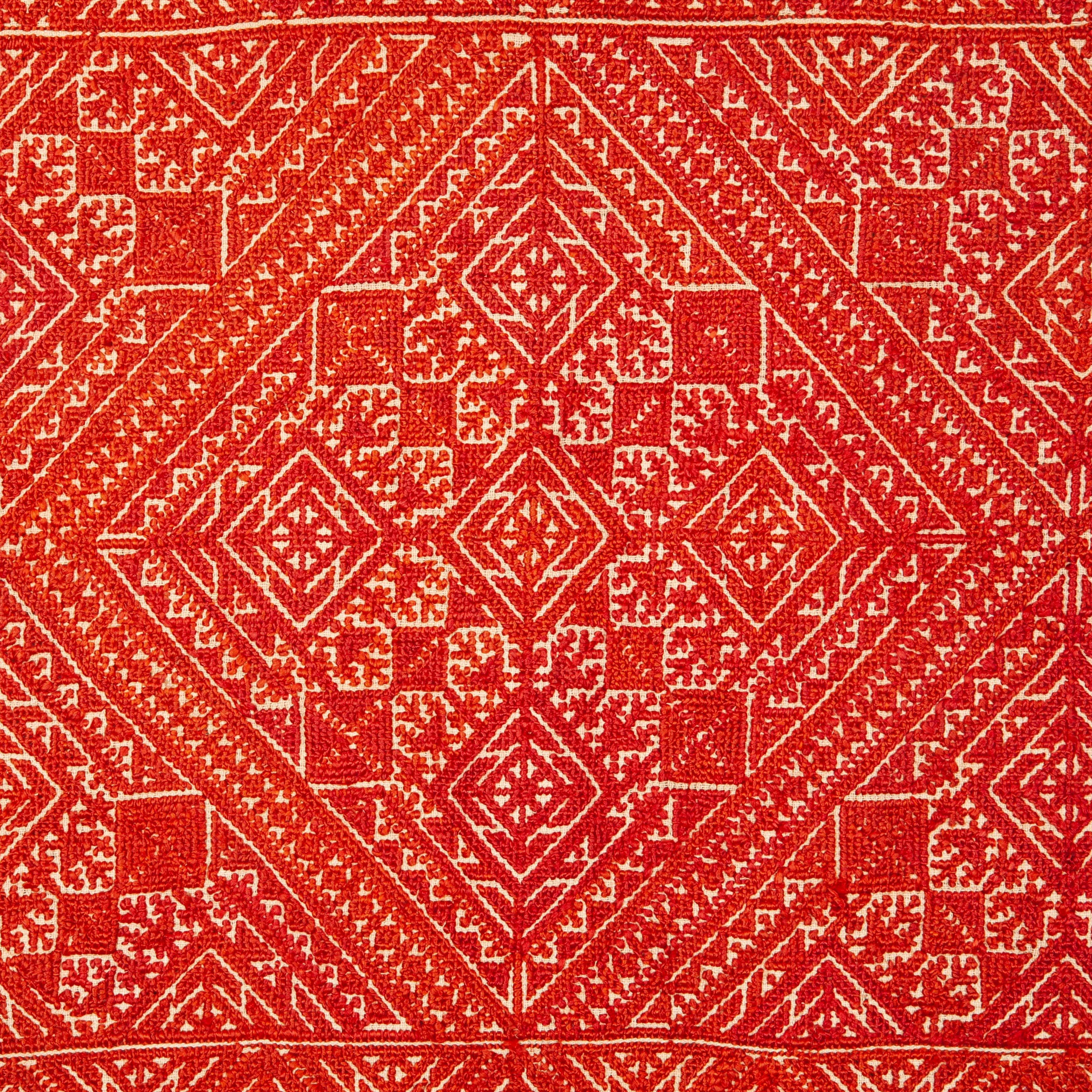 Moroccan Antique Fez Embroidery from Morocco, 1900s