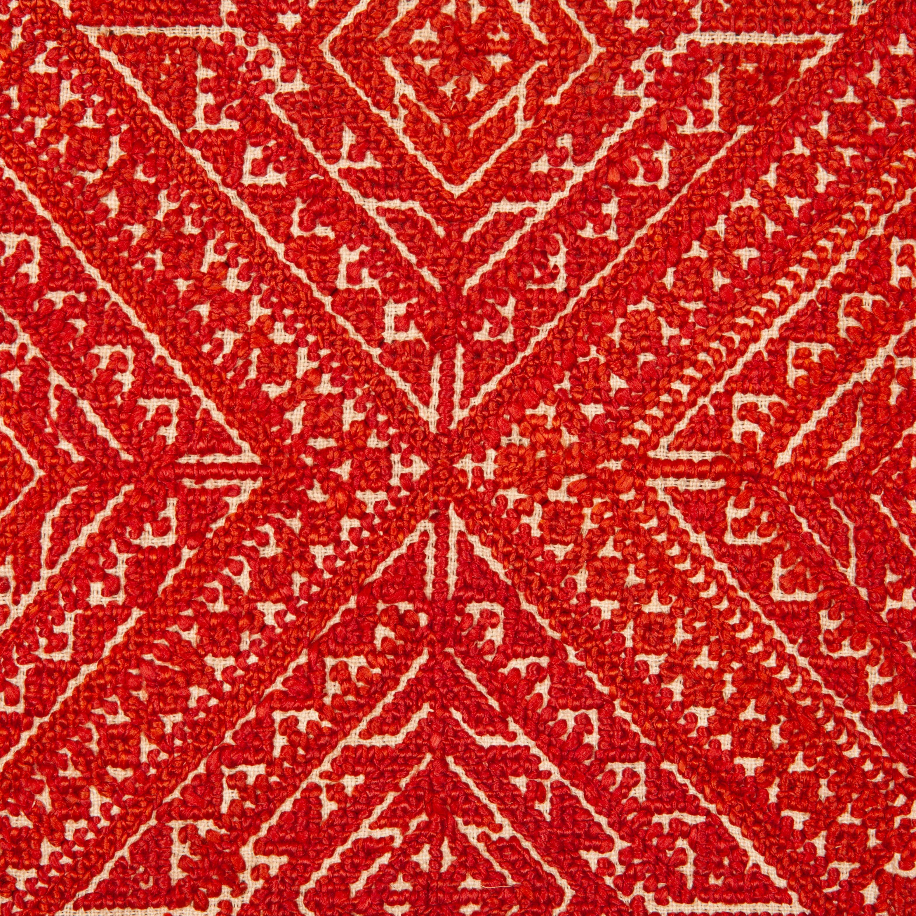 Embroidered Antique Fez Embroidery from Morocco, 1900s