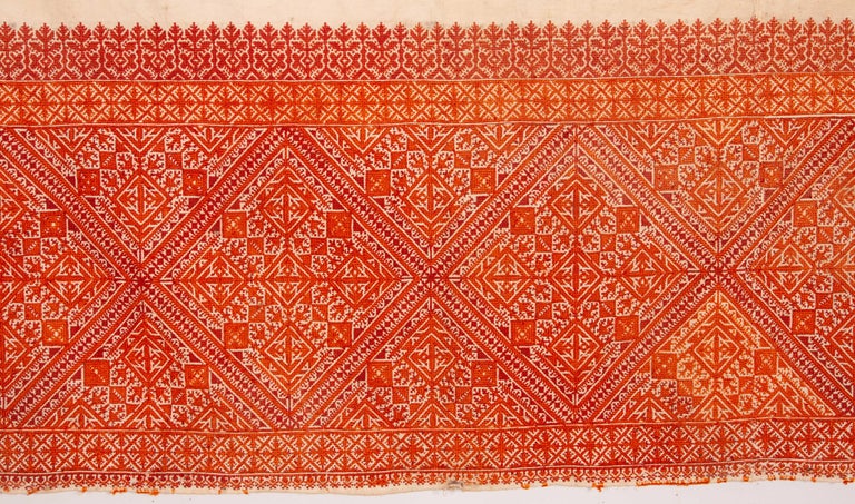 Antique Fez Embroidery from Morocco, 1900s at 1stDibs
