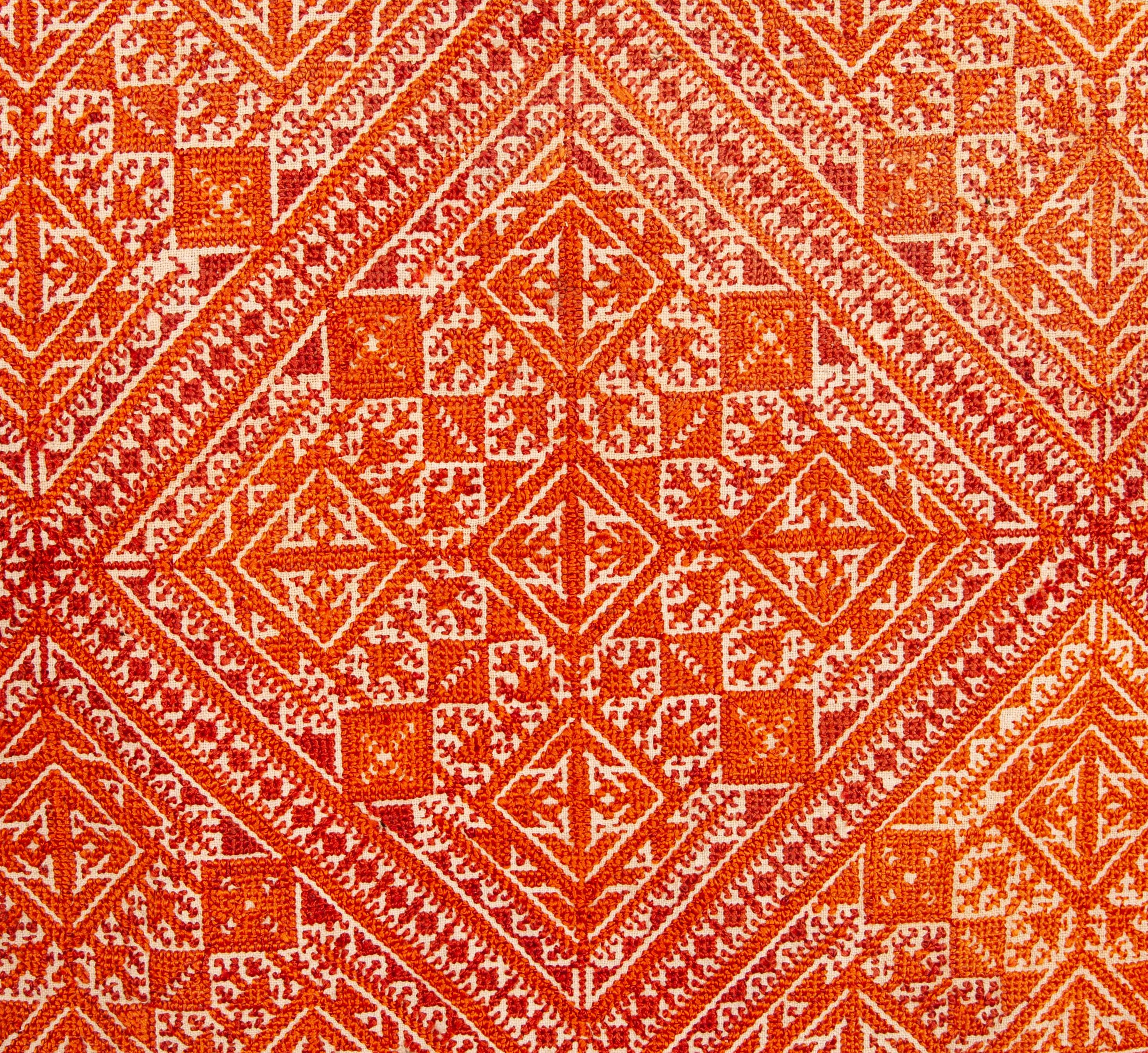 20th Century Antique Fez Embroidery from Morocco, 1900s