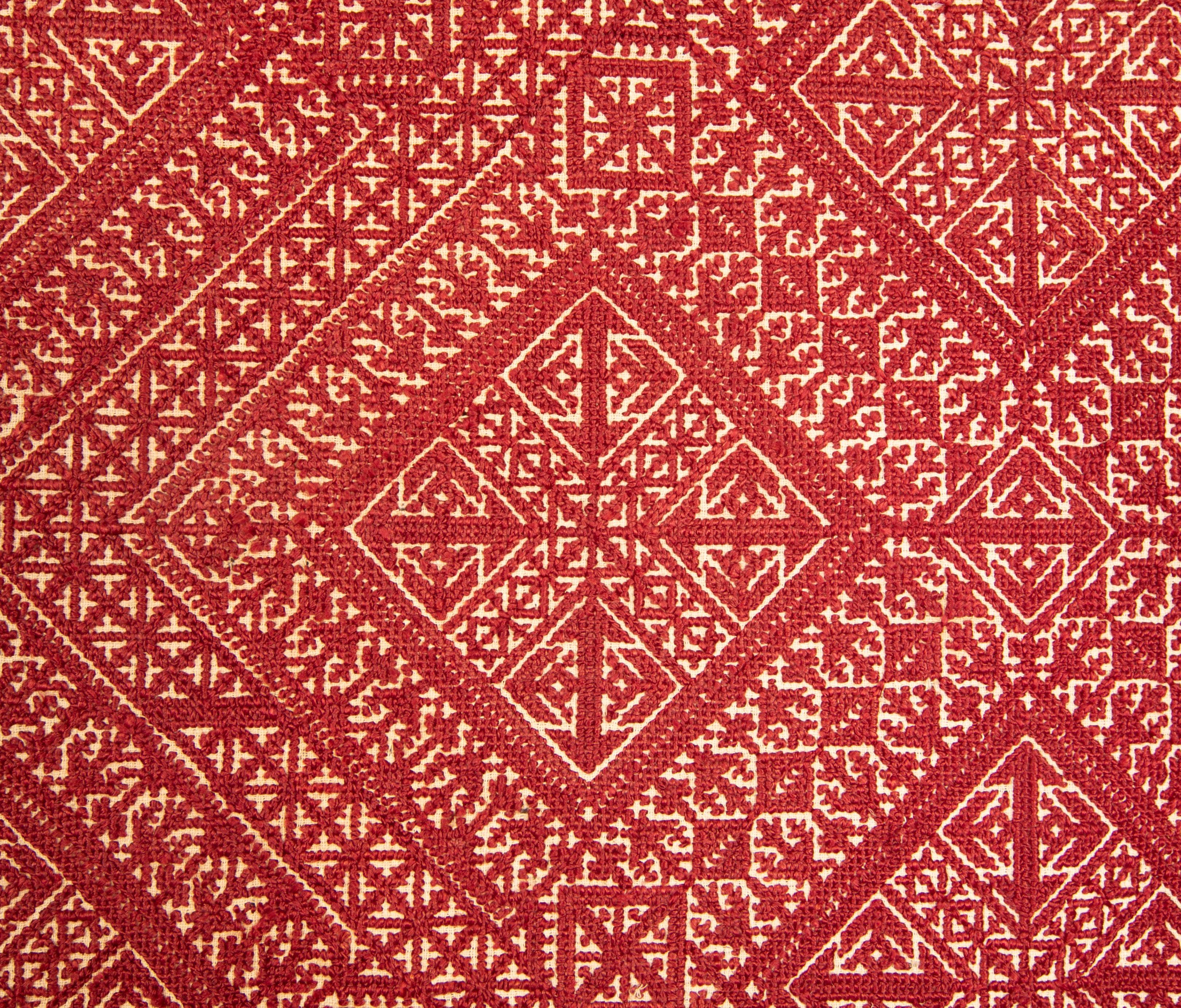 20th Century Antique Fez Embroidery from Morocco, 1900s