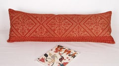 Antique Fez Lumbar Pillow Case, Morocco Early 20th C.