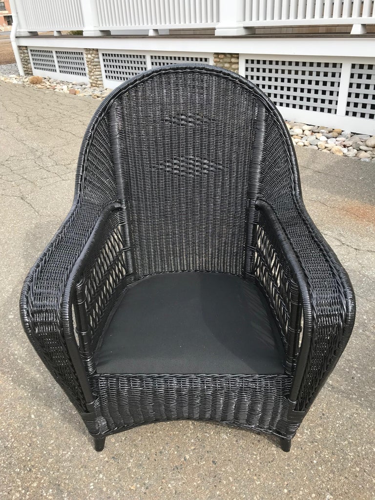 Antique Ficks Reed Wicker Set at 1stDibs