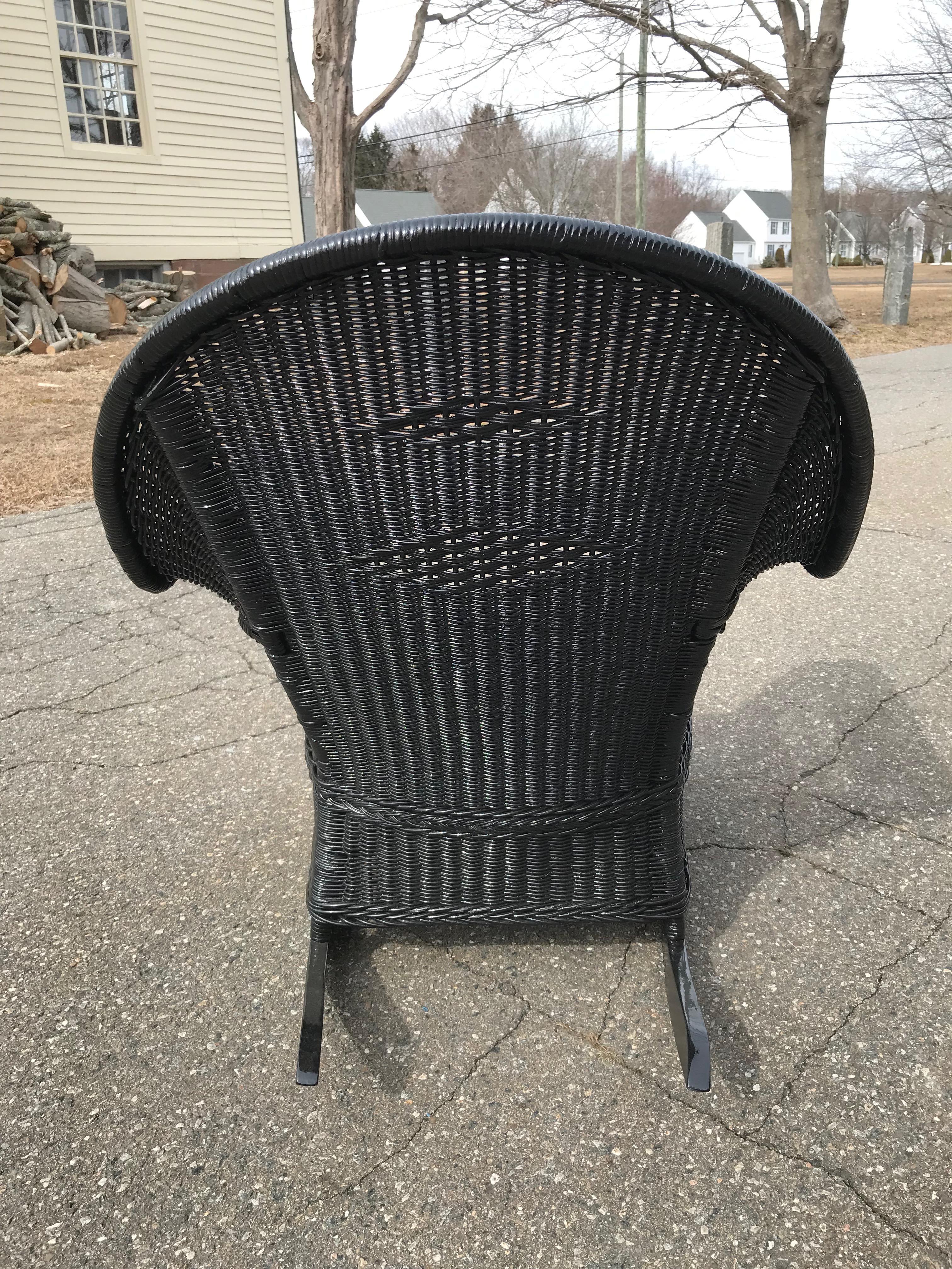 Antique Ficks Reed Wicker Set 1