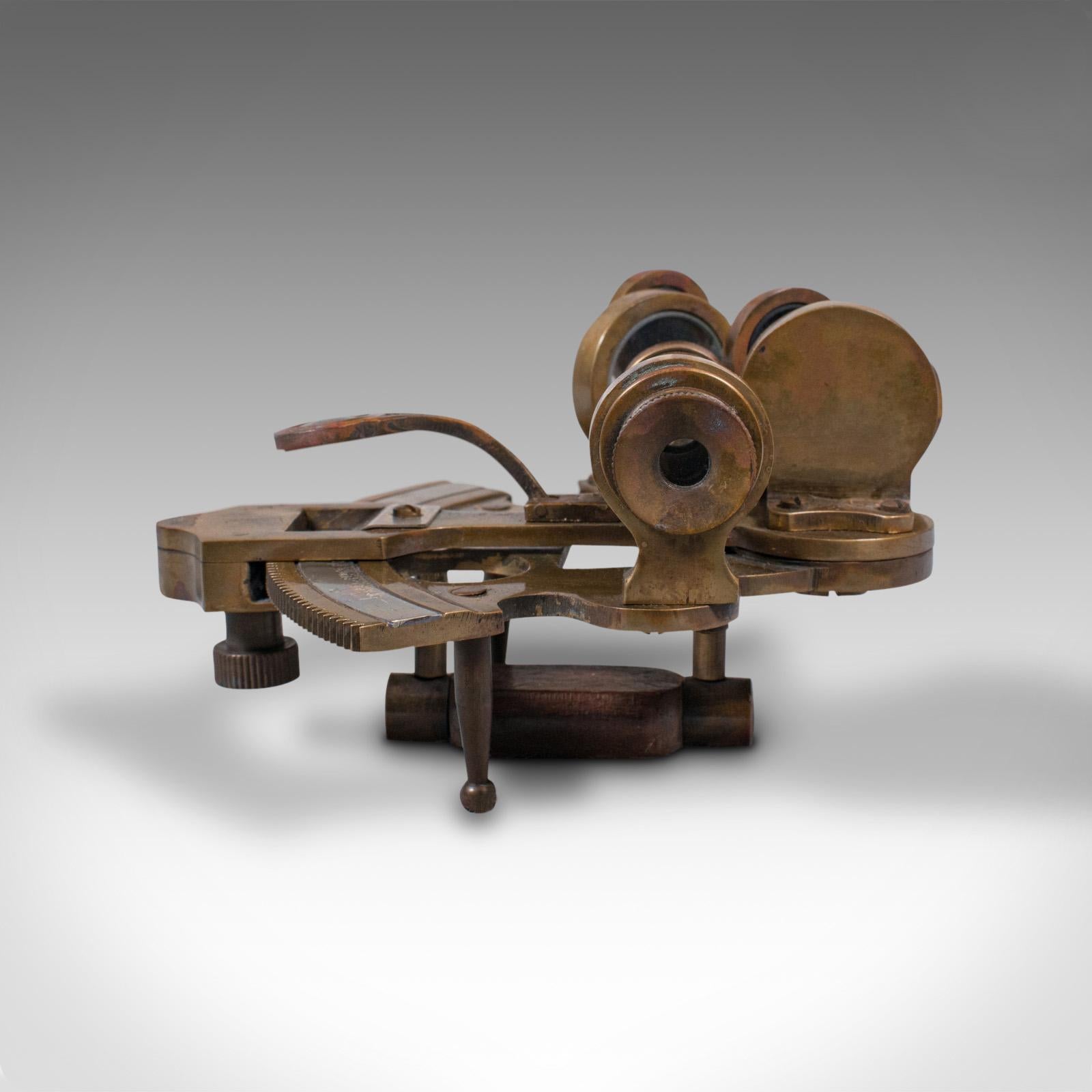 victorian travelling sextant