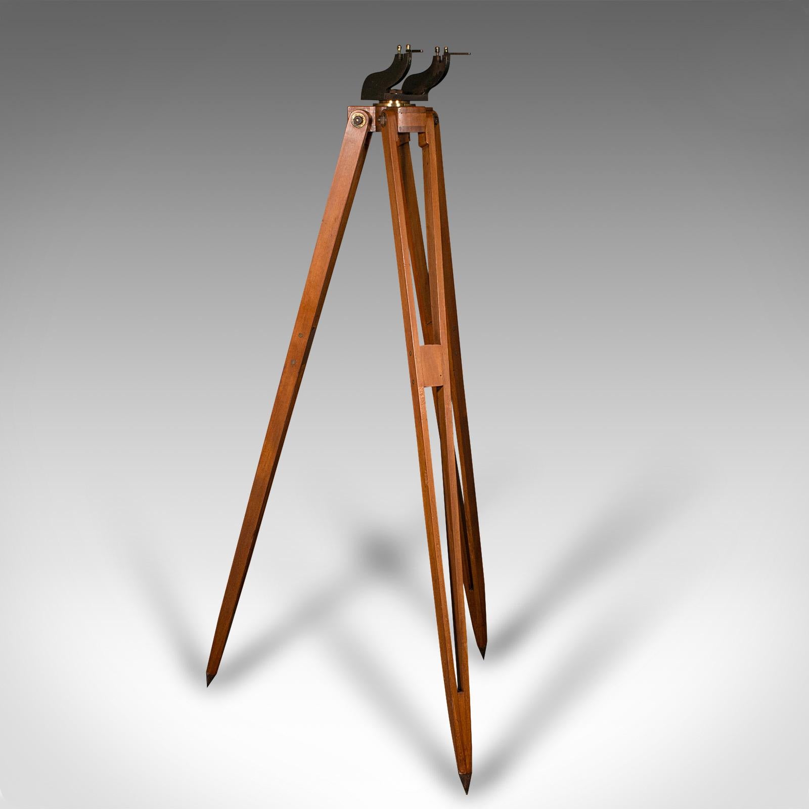 Antique Field Telescope, English, Terrestrial, Starboy, Broadhurst Clarkson & Co 6