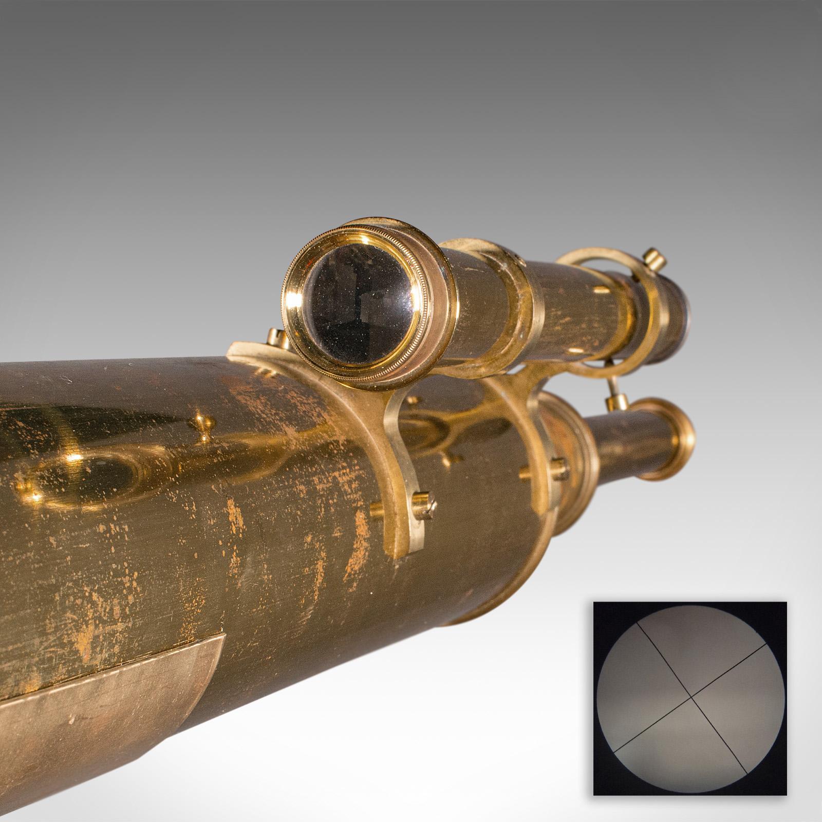 Antique Field Telescope, English, Terrestrial, Starboy, Broadhurst Clarkson & Co 1