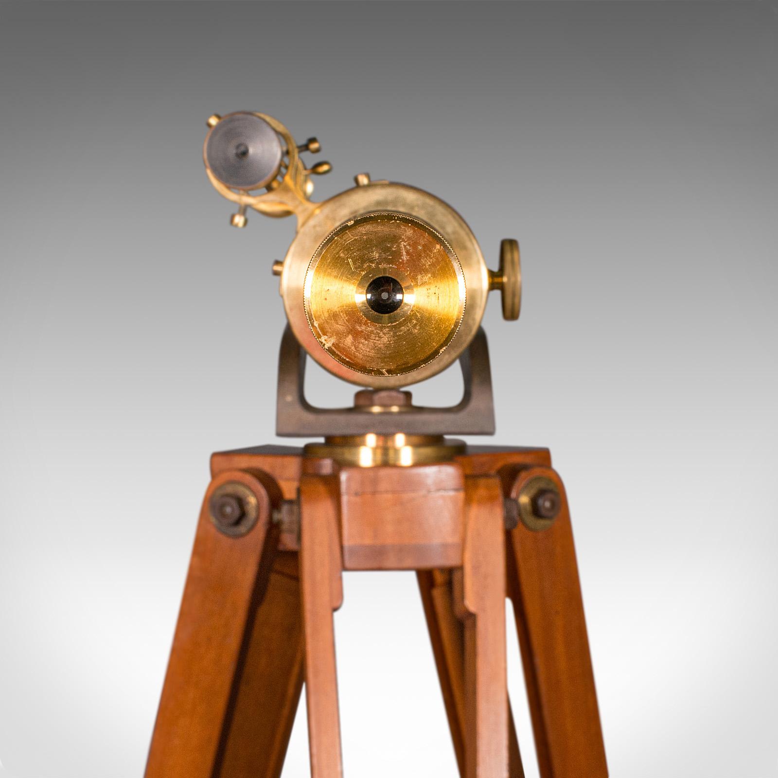 Antique Field Telescope, English, Terrestrial, Starboy, Broadhurst Clarkson & Co 2