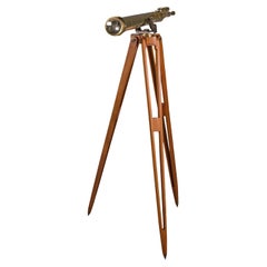 Antique Field Telescope, English, Terrestrial, Starboy, Broadhurst Clarkson & Co