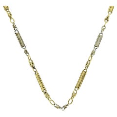Antike Figaro Kette Choker