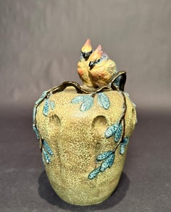 Antique Figural Amphora Vase