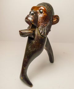 Antique Figural Black Forest Nutcracker c.1900